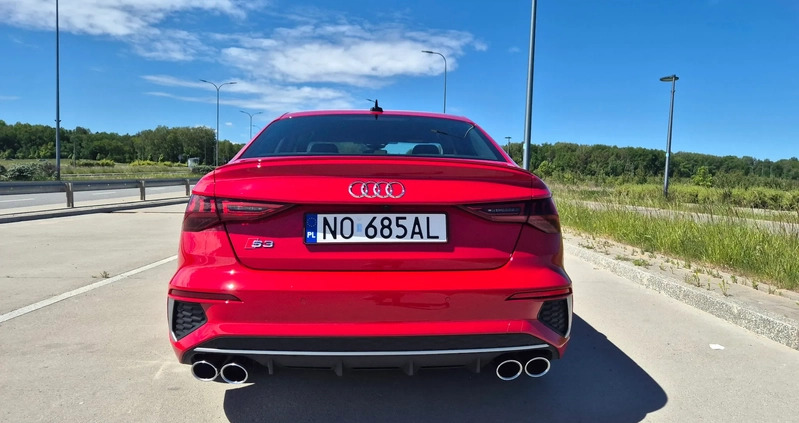 Audi S3 cena 203000 przebieg: 2950, rok produkcji 2023 z Olsztyn małe 137